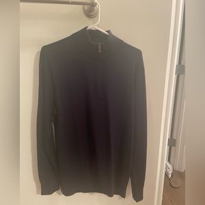 Brooks Brothers Merino Quarter Zip Sweater - NWT
